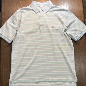 Brooks Brothers Multicolor Striped Polo Shirt